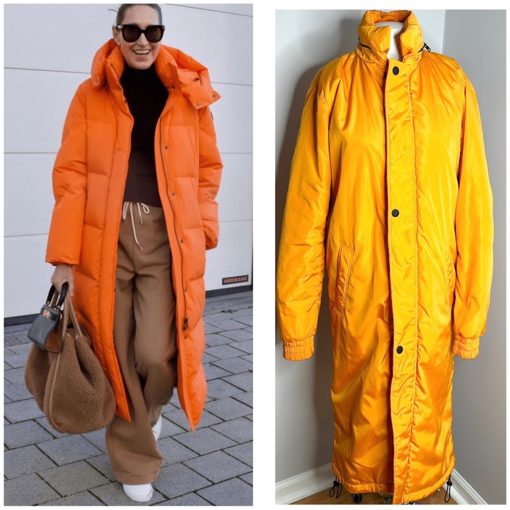 DIPOLMACY LONG  HOODED JACKET